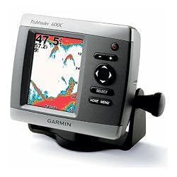 Garmin 400C Fish Finder with Dual Frequency Transducer