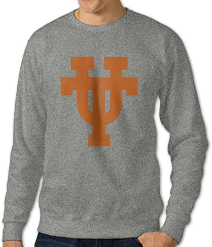 HUHA University Of Texas - UT Logo Men's Crew-Neck Sweatshirt