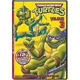  : Teenage Mutant Ninja Turtles: Seasom 3 DVD