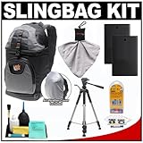 Aktiv Pak AP200 All-Weather Sling Digital SLR Camera Backpack Case (Black)  ....