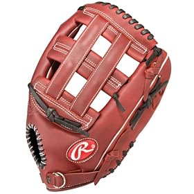 Rawlings Heart Of The Hide H-Web Outfielder's Baseball Glove (12.75-Inches)