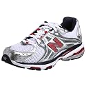 New Balance Men's MR1224 Running Shoe,White/Navy/Red,10.5 D