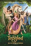 Tangled (2010) 27 x 40 Movie Poster - Style F