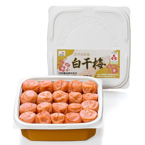 紀州産白干梅 600g