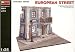 MiniArt 1/35 European Street Diorama Base