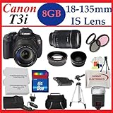 Canon EOS Rebel T3i Digital SLR Camera with 18-135mm Lens + SSE Best Value  ....
