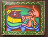 Original Oil By Artist Jesse Rodriguez From Art Gallery in Bishop Arts District in Oak Cliff Dallas Texas