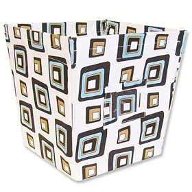 Click here to buy Trend Lab Medium Fabric Storage Bin in Chocolate... by Trend Lab.