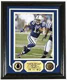Anthony Gonzalez Indianapolis Colts Photo Mint with Two 24KT Gold Coins