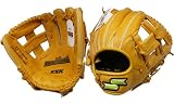 <一般軟式グラブ>SSK 今江モデル 内野手用 ライトオレンジ 2008NEWモデル PFG808-37-L