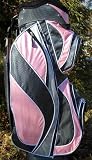 Intech/Orlimar Vectra Ladies Pink Edition Cart Golf Bag (with Cooler Pocket): In Stock: Fast Shipping
