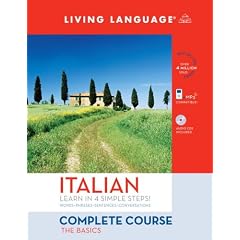 Complete Italian: The Basics (Italian Edition) by Living Language
