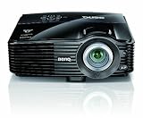 BenQ MX761 DLP-Projektor (Kontrast 5000:1, 3700 ANSI Lumen, XGA 1024 x 768 Pixel, 3D-Ready, LAN, USB 2.0, HDMI) schwarz/wei&szlig;