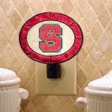 North Carolina State Wolfpack Memory Company Art Glass Night Light NCAA College Athletics Fan Shop Sports Team Merchandise