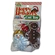 Happy Holidays Assorted 3 Pk Cat Toy Pack