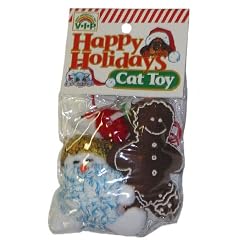 Happy Holidays Assorted 3 Pk Cat Toy Pack