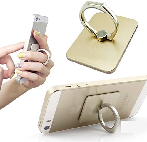 iRing Universal Masstige Rotating Metal Bunker Ring Grip Finger Holder Hook Stand Car Dashboard Mount Dock Kickstand for iPad Tablet PC, iPhone 6 / iPhone 6 Plus / iPhone 5 / 5S, Samsung Galaxy S6 / Samsung Galaxy S6 Edge / Samsung Galaxy Note 4 / Samsung Galaxy Note Edge / Samsung Galaxy A3 / A5 / A7, HTC One M9, Motorola, LG, Nokia and Other Smartphones (Pink)