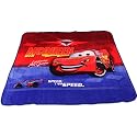 Disney Cars Micro Fleece Deluxe Throw Blanket