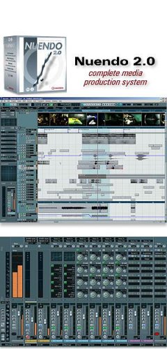 Steinberg Nuendo Recording Software (Macintosh and Windows) (Version 2.0)