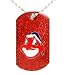 Search : Cleveland Indians - MLB Glitter Dog Tag Necklace