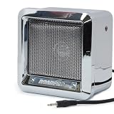 RoadPro RPPS600CHR Chrome Finish 5" Professional Heavy Duty CB Extension Speaker