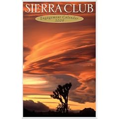 Sierra Club 2009 Engagement Calendar