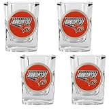 Charlotte Bobcats 4 Piece Square Shot Gift Set