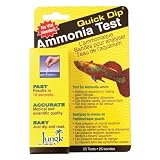 AMMONIA NO VIAL QUICK DIP TEST STRIPS 25 CT - TK351