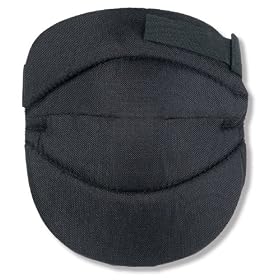 ProFlex 230HL Wide Soft Cap Knee Pad, Black by Ergodyne