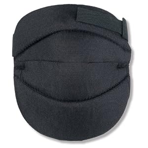 ProFlex 230HL Wide Soft Cap Knee Pad, Black by 