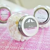 Baby Keepsake: Elite Design Personalized Candy Jars (Set of 24)