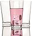 Circleware Theory Huge Drinking Glasses, Set of 10, 17 oz., Clear