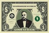 The Godfather Movie (Dollar Bill) Poster Print - 24x36