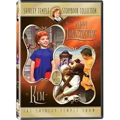 Shirley Temple Storybook Collection: "Pippi Longstocking" and "Kim" by 
