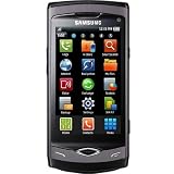 Samsung S8500 Wave Unlocked GSM Phone with 5 MP Camera, Touch Screen, Wi-Fi, GPS and Micro SD Memory Extention--International Version with No U.S. Warranty (Black)