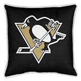 Pittsburgh Penguins 17"x17" Sideline Decorative Pillow