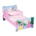Delta Childrens Products Princess Wooden Toddler Bed