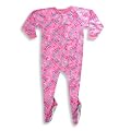 Carters Watch Your Wear - Toddler Girls Heavy Weight Blanket Sleeper, Pink, Green (Size 3T)