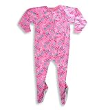 Carters Watch Your Wear - Toddler Girls Heavy Weight Blanket Sleeper, Pink, Green