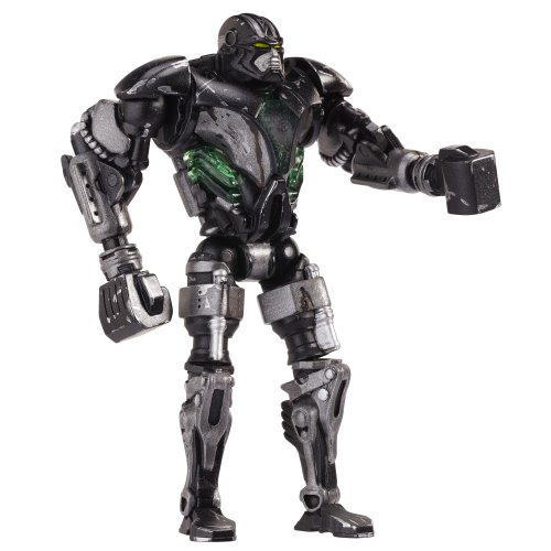Huge save onthe toy the movie Real Steel Figure Wave 2 Zeus (Battle Damaged Version)