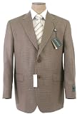 Ralph Lauren - Ralph Lauren Mens 2 Button Rust Silk Wool Sport Coat / Blazer / Jacket - Size 40R