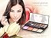 Natural Glamor 20 Color Professional Eyeshadow Palette/Make Up Kit with Bronzer, Blush Brush and Compact Mirror