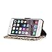 iPhone 6 Case, Pasonomi® LEOPARD Leather Wallet Flip Cover Stand Case for Apple iPhone 6 4.7 inch (4.7
