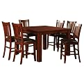 7 Pc Guadalupe Counter Height Set