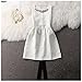 Babyonline Vintage Women Dresses Jacquard Short A Line Summer Party Dress
