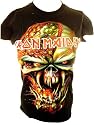 Iron Maiden Ladies T-Shirt - Final Frontier Space Monster on Black