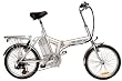 Urban Mover Terrain Folding Electric Bike (26-Inch Wheels) Urban Mover Terrain Folding Electric Bike (26-Inch Wheels)