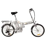 Urban Mover Terrain Folding Electric Bike (26-Inch Wheels)