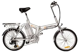 Urban Mover Terrain Folding Electric Bike (26-Inch Wheels)