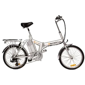 Urban Mover Terrain Folding Electric Bike (26-Inch Wheels)